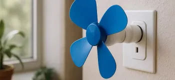 ساخت یک فن قدرتمند با لامپ LED و شارژر موبایل؛ اختراعی شگفت انگیز