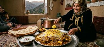 طرز تهیه زیربرنجی لرستان: غذایی که همه لرها عاشقشن
