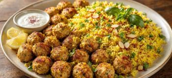 طرز تهیه ریحان پلو یک غذای اصیل با مرغ ، مجلسی و بی نظیر