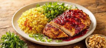 طرز تهیه مرغ سماقی: این روش پخت مرغ، میز مهمانی شما را متفاوت می کند
