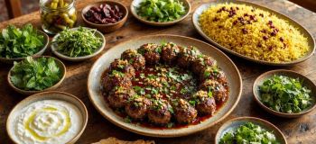 «کوفته همدانی با همه فوت وفن ها؛ یه غذای مجلسی با مواد دم دستی و معمولی»