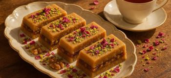 طرز تهیه دسر دسر سنتی و مقوی با خرما / طعمی ماندگار از جنوب