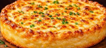 پیتزای سیب زمینی با ۲ سیب زمینی و ۱ تخم مرغ؛ غذایی ساده و شگفت انگیز