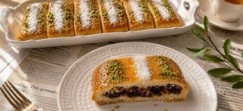 «آموزش شیرینی خرمایی مجلسی و خوشمزه؛ (با ۵ ماده ساده) با خمیری نرم و طعمی بی نظیر»