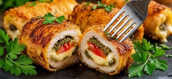 طرز تهیه مرغ شکم پر / مرغو این بار متفاوت درست کن و لذت ببر