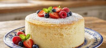 طرز تهیه کیک ماست وانیلی خانگی؛ پف دار و خوشمزه