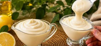 طرز تهیه سس مایونز خانگی بدون مواد نگهدارنده؛ با طعمی بهتر از بازاری