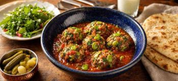 طرز تهیه کوفته شوید باقلا اصفهانی بدون وا رفتن؛ با فوت و فن های طلایی