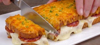 طرز تهیه یک میان وعده سالم و خوشمزه با نان تست و تخم مرغ