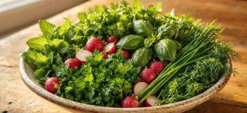 ترفند آسان برای تازه ماندن سبزی خوردن تا چند هفته