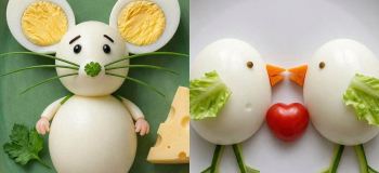 تزیین غذا به سبک حرفه ای؛ با چند ترفند ساده و خلاقانه