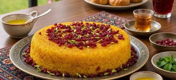 طرز تهیه ته چین تاش؛ غذای محلی خوشمزه و بی نظیر