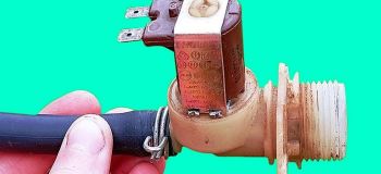آموزش ساخت سیستم آبیاری اتوماتیک با این قطعه ماشین لباسشویی