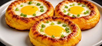 طرز تهیه یک صبجانه مقوی و متفاوت با تخم مرغ و سیب زمینی
