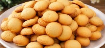 آموزش پخت بیسکویت های خانگی آسان ، سریع ، نرم و ترد؛ عصرانه ای عالی با چای یا قهوه