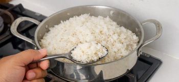 طرز پخت برنج در مایکروویو / روش سریع، ترفند عالی پخت برنج در ۱۰ دقیقه