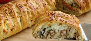طرز تهیه یک پیراشکی مرف متقاوت برای ناهار یا شام