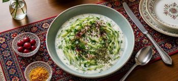 آموزش ماست و خیار ترکیه ای / خوشرنگ ، خوشمزه و متفاوت