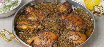مرغ ترش رستورانی در خانه؛ جاافتاده، ملس و فوق العاده خوش عطر