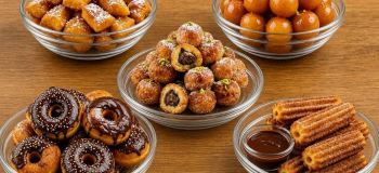 طرز تهیه ۵ مدل شیرینی تابه ای / خوشمزه و آسان بدون نیاز به فر