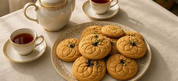 شیرینی نسکافه، مخصوص چای، فقط در ۲۰ دقیقه!/بدون همزن و ترازو