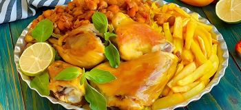 طرز تهیه گوبولی مرغ غذای محبوب و خاص جنوبی ها با مرغ