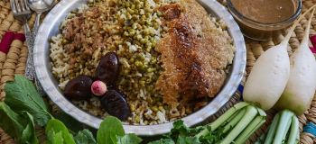 آش ارده دزفولی؛ یک پلو سنتی و مقوی با ماش از دل خوزستان