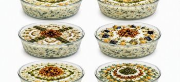 دستور پخت ۶ مدل خوراک سبک دوغی مناسب شام