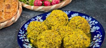 طرز تهیه کوفته کشک اصفهان؛ با کشک، نعناع داغ و پیازداغ