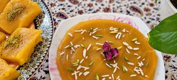 طرز تهیه حلوا آرد برنج (ترحلوا)؛ یک دسر سنتی و لطیف