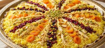طرز تهیه شاه پلو درباری خوشمزه ترین پلو مخلوط ایرانی با مرغ