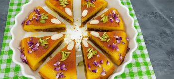 طرز تهیه خاگینه مغزدار مجلسی با ماست و تخم مرغ؛ بدون فر با چند ماده ساده