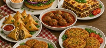 آموزش پخت ۶ غذای خوشمزه با مرغ چرخ کرده؛ دیگه تکراری نپز!
