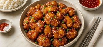 چیکن هات هانی؛ غذاش خوشمزه با مرغ ، ترکیب تندی و شیرینی که ترند شد!