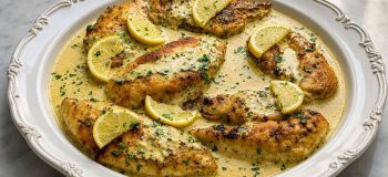 طرز تهیه مرغ لیمویی با پنیر و پوره سیب زمینی; لذیذ، رستورانی و متفاوت