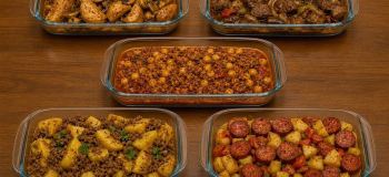 طرز تهیه ۵ مدل غذای نونی مناسب وقتایی که نمیخوای برنج بخوری