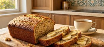 طرز تهیه نان موزی خانگی / خوشمزه و مقوی