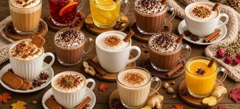 طرز تهیه ۱۱ نوشیدنی گرم برای پاییز از شکلاتی تا دارچینی و قهوه ای
