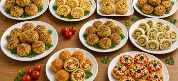 طرز تهیه ۱۰ مدل لقمه خونگی قابل فریز برای مدرسه