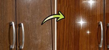 راز برق انداختن درب کابینت ها با چند ماده ساده و در دسترس