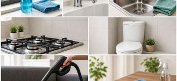 راهنمای تمیز کردن هر سطح با شوینده مناسب؛ از شیشه تا چوب