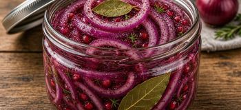 طرز تهیه پیاز پرورده خوشمزه و متفاوت و سریع