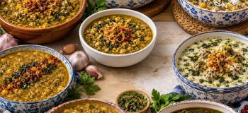 چند مدل آش خوشمزه برای پاییز؛ خوشمزه ، دل چسب و مقوی