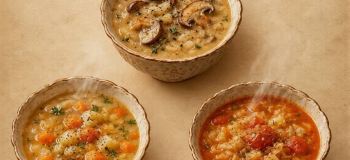 طرز تهیه سه مدل سوپ خوشمزه با آب پنیر