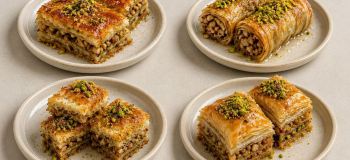 طرز تهیه چند مدل باقلوای فوری مناسب عصرانه و کنار چای