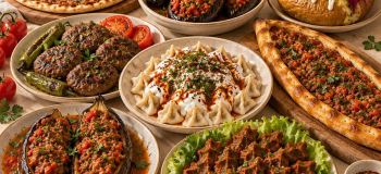 طرز تهیه ۸ مدل غذای ترکیه ای خوشمزه و مشهور