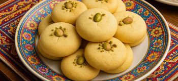 طرز تهیه شیرینی نخودچی در ماهی تابه ؛ کوچیک، ترد و فوق العاده خوشمزه!