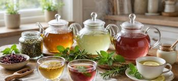 طرز تهیه چندین دمنوش خانگی ضد سرماخوردگی / هم خوشمزه هم پرفایده