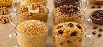 طرز تهیه ۶ مدل کیک لیوانی خوشمزه بدون فر و دردسر