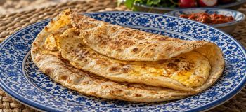 طرز تهیه نان توموشیدر ماهی تابه؛ نان سنتی و خوشمزه جنوبی